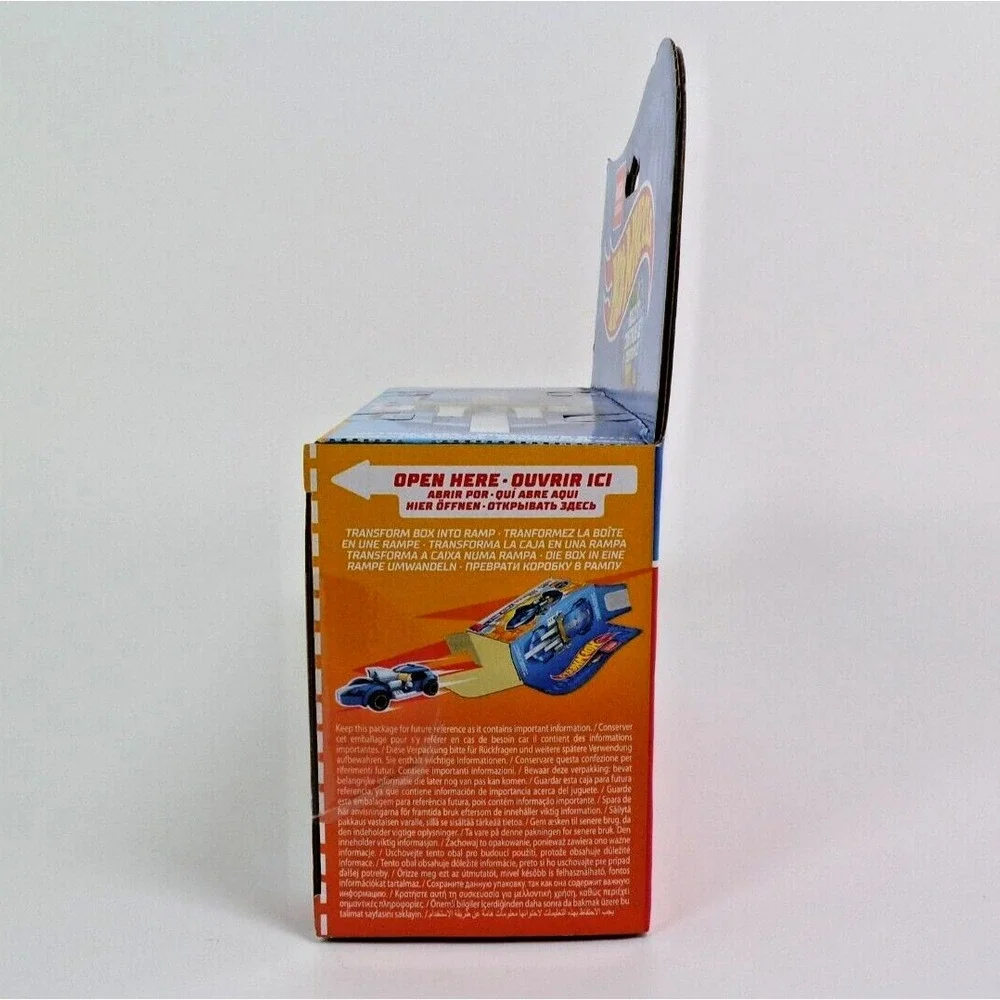 Hot Wheels Mega Construx Twin Mill GVM31 Building Set Ages 5+ Race‎ Car New!